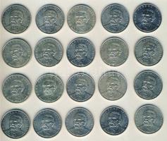 1994. 200Ft Ag "Deák" (20x) T:BU,2
