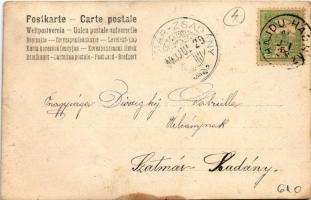 1903 Hajdúhadház, Hadház; Remény gyógyszertár. photo (EK)