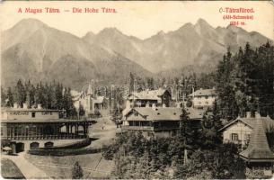 Ótátrafüred, Tátrafüred, Altschmecks, Stary Smokovec (Magas-Tátra, Vysoké Tatry); kávéház / café (EK)