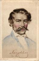 Arany János (1816-1882). Orsz. Anya és Csecsemőcédő Egyst. s: Barta pxt. (EB)