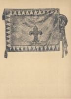 Cserkész zászló '95. sz. Lehel cserkészcsapat' kiadása, Scout flag 'No. 95. Lehel scout group'