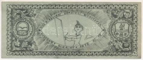 1979. 25 Ginrint "KISZ Diósgyőri Gépgyári Bizottság", bélyegzéssel T:XF