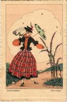 Sommerblüten. Wenau-Bütten-Brabant No. 1512. s: Mela Koehler (fa)