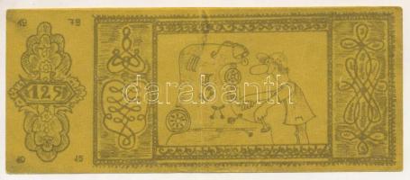 1979. 125 Ginrint "KISZ Diósgyőri Gépgyári Bizottság", bélyegzés nélkül T:F