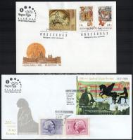 Kb. 50 db 2010 utáni használatlan FDC és alkalmi boríték