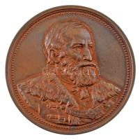 Lóránfi Antal (1856-1927) 1885. "A Szabadelvű Párt Tisza Kálmán tíz évi miniszterelnöksége emlékéül" bronz emlékérem (70mm) T:XF kis patina, ph. HP 3395.