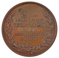 Lóránfi Antal (1856-1927) 1885. "A Szabadelvű Párt Tisza Kálmán tíz évi miniszterelnöksége emlé...