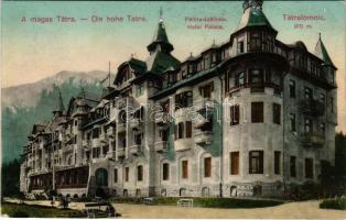 Tátralomnic, Tatranská Lomnica (Magas-Tátra, Vysoké Tatry); Palota szálloda / Hotel Palast