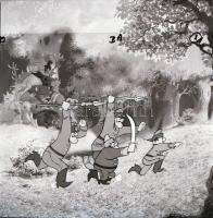 1976 A Ludas Matyi c. rajzfilm rendező Dargay Attila, Rajz: Jankovics Marcell, kb 50 db fotó pozitív...