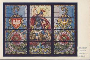 Saint George and dragon