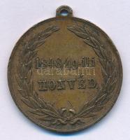 1893. "1849/49-iki HONVÉD / BUDAVÁR BEVÉTELE 1849. május 21. - Ennek emlékéül emelt szobor lele...