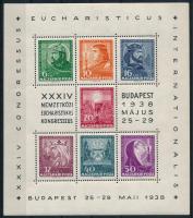 1938 Eucharisztikus blokk (10.000)