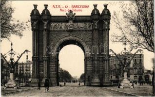 Barcelona, Arco de Triunfo / triumphal arch