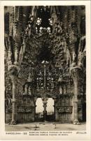 Barcelona, Sagrada Familia: Fachada de Navidad. Adolfo Zerkowitz photo