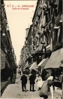 Barcelona, Calle de Fernando / street view, shops