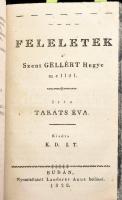 [Takács] Takáts Éva: Takáts Éva munkái I-II. köt. I. köt.: Gondolatok a' nap alatt. - - ' ...
