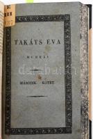[Takács] Takáts Éva: Takáts Éva munkái I-II. köt. I. köt.: Gondolatok a' nap alatt. - - ' ...