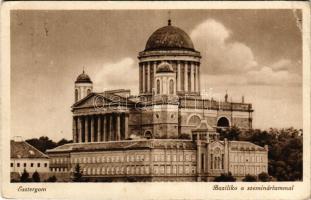 1942 Esztergom, Bazilika a szemináriummal (EK)