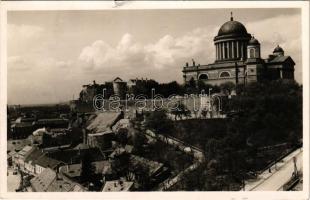 1941 Esztergom, Bazilika (szakadás / tear)