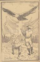 Scouts hunting and Turul no.91 Hatvani Turul group s: Piczek Zoltán