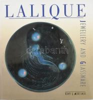 Tony L. Mortimer: Lalique. Jewellery and Glassware. London, 1989, Octopus, angol nyelven, kiadói egészvászon kötés, papír védőborítóval. Gazdag képanyaggal illusztrált kiadvány, mely bevezet a Lalique üvegek világába.