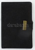 Olasz kegytárgy, kétrészes dombornyomott fémlemez a 14 stációval és feszülettel, tokban