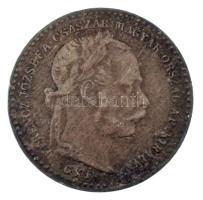 1868GYF 10kr Ag "Magyar Királyi Váltó Pénz" T:VF Adamo M10.1