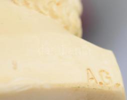 Dávid műgyanta szobor, m: 11,5 cm