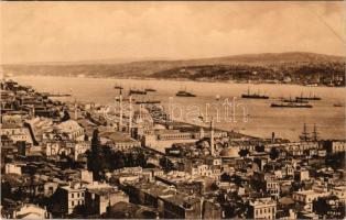 Constantinople, Istanbul; Entrée du Bosphore