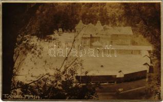 1931 Tusnádfürdő, Baile Tusnad; Plaja / strandfürdő / beach, bath. Fotografia Adler photo (fl)