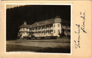 Tusnádfürdő, Baile Tusnad; fürdő szálloda / spa hotel. photo (EK)