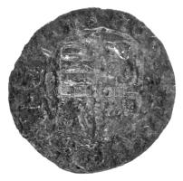 1453-1454. Denár Ag "V. László" (0,44g) T:XF-VF patina, pici kitörés
Hungary 1453-1454. D...