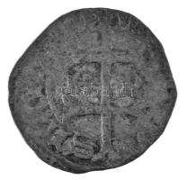 1453-1457. Denár Ag "V. László (mint törvényes király)" (0,44g) T:VF  Hungary 1453-1457. Denar Ag "Ladislaus V (as lawful king)" (0,44g) C:VF  Huszár: 664., Unger I.: 523.a