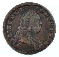 1764C-A 1/2kr Ag "Lotharingiai Ferenc" T:VF Huszár: 1826., Unger III.: 1300