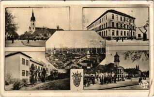 Zombor, Sombor; mozaiklap / multi-view postcard (EB)