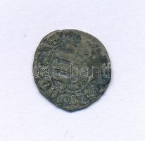 1465. Dénár Ag "I. Mátyás" (0,47g) T:VF-F patina Hungary 1465. Denar Ag "Matthias I" (0,47g) C:VF-F patina Huszár: 710., Unger I.: 558.