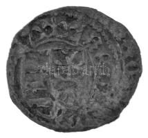 1465 Dénár Ag "I. Mátyás" (0,53g) T:VF patina
Hungary 1465 Denar Ag "Matthias I"...