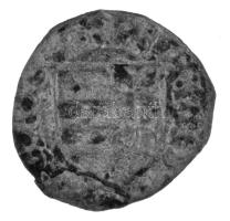 1465 Dénár Ag "I. Mátyás" (0,41g) T:VF-F patina Hungary 1465 Denar Ag "Matthias I&quo...