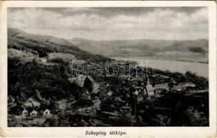 1936 Zebegény, Duna (EK)