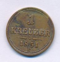 1851E 1kr Cu T:VF Adamo M4