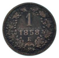 1858E 1kr Cu T:VF Adamo M4