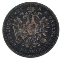 1858E 1kr Cu T:VF Adamo M4