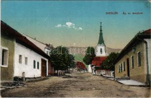 Svedlér, Svedlár; Evangélikus templom / Lutheran church