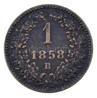 1858B 1kr Cu T:XF kis ph.
Adamo M4