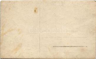 Szklenófürdő, Sklené Teplice; Szabó szikla / Szabovova skála / rock. photo (vágott / cut)