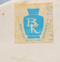 Bodrogkeresztúr fácán, jelzett, m: 22 cm