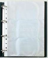 Néggyűrűs berakó, 49db házi készítésű hármas osztású berakólappal