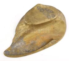 Szecessziós 6 részes bronz íróasztali szett, 1907-es dátummal, német