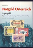 Richter: Osztrák szükségpénz katalógus - benne hadifogoly-, koncentrációs-, menekült- és internáló táborok bankjegyei, magyar vonatkozások
