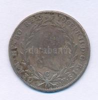 Csehország (történelmi tartomány) 1783C 20kr Ag "II. József" (6,34g) T:VF Bohemia 1783C 20 Kreuzer Ag "Joseph II" (6,34g) C:VF Krause KM#2069